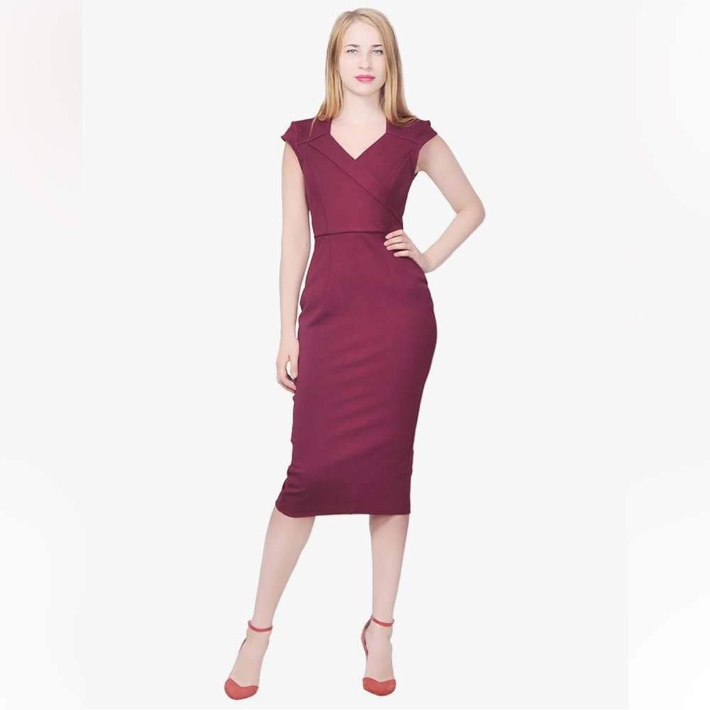 Chic Boss Babe Midi Dress